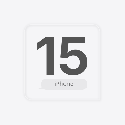 ecran iphone 15