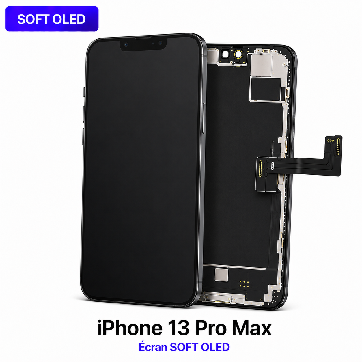 Ecran iPhone 13 Pro Max Soft Oled