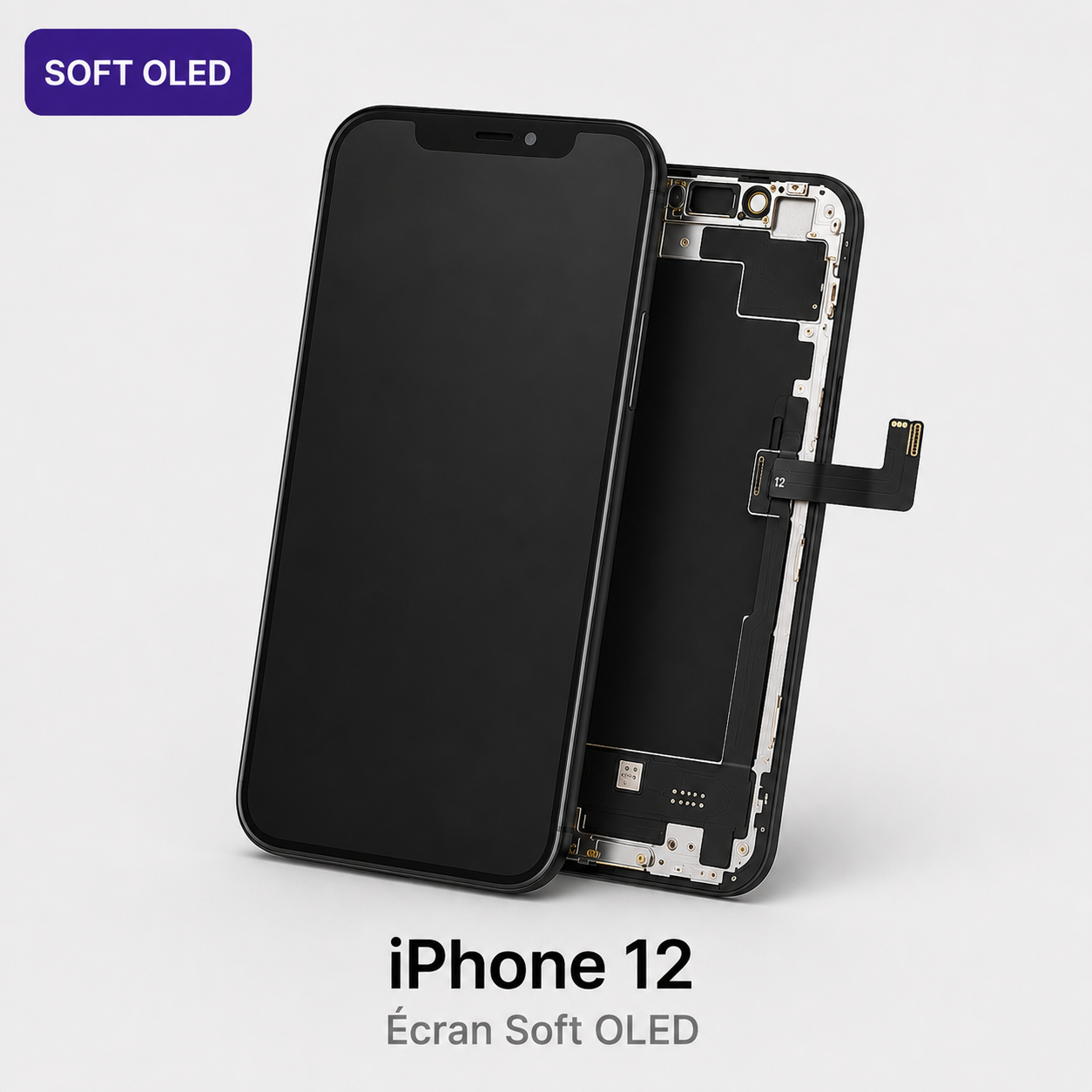 Ecran iPhone 12 Soft Oled