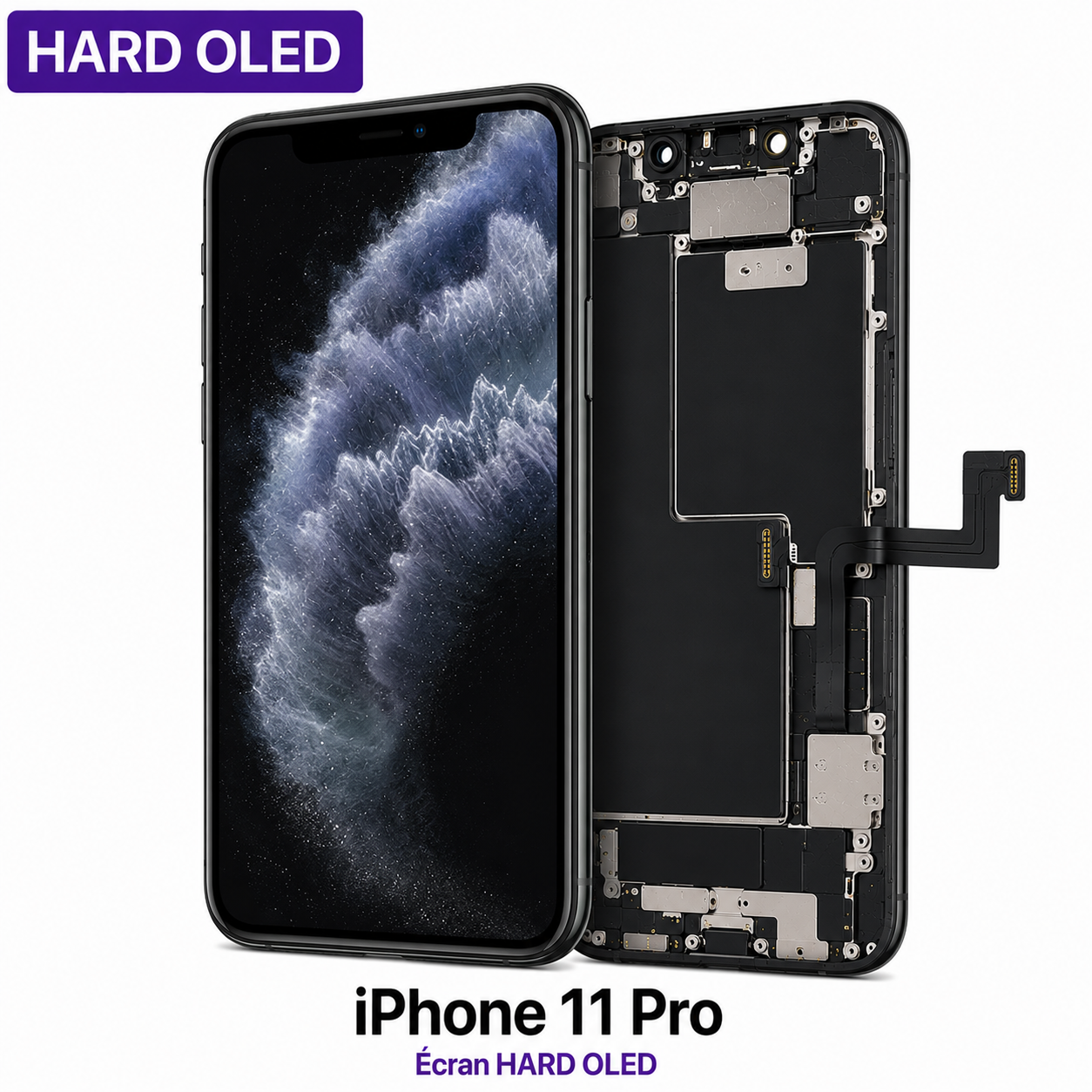 Écran iPhone 11 Pro Hard Oled
