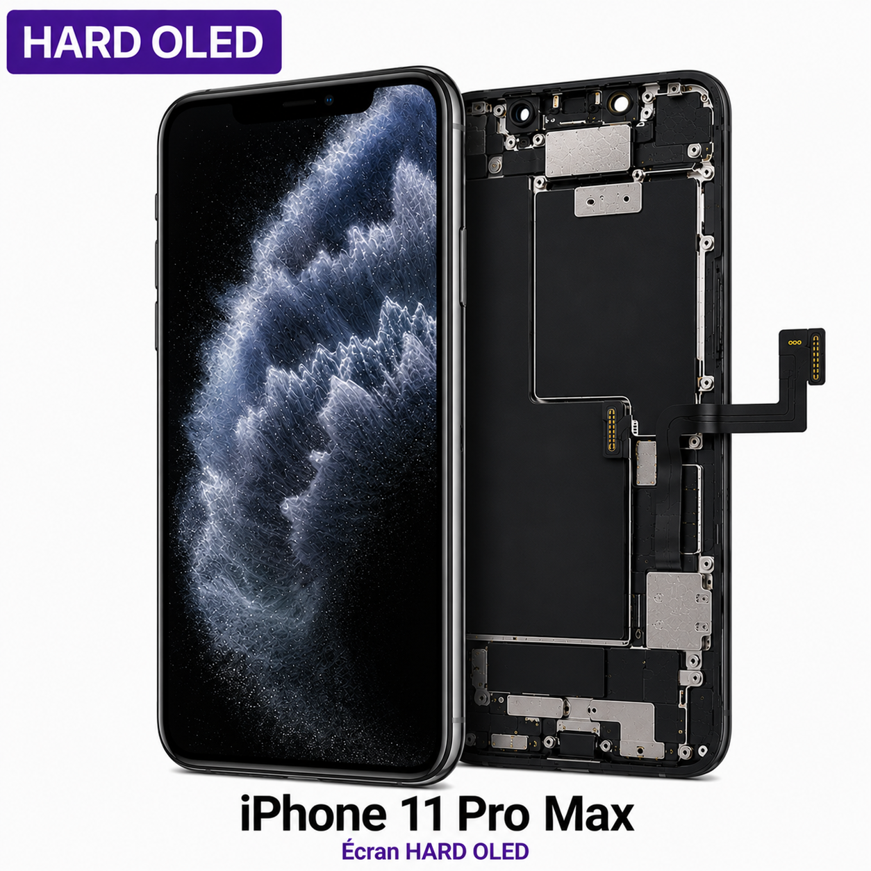 Écran iPhone 11 Pro Max Hard Oled