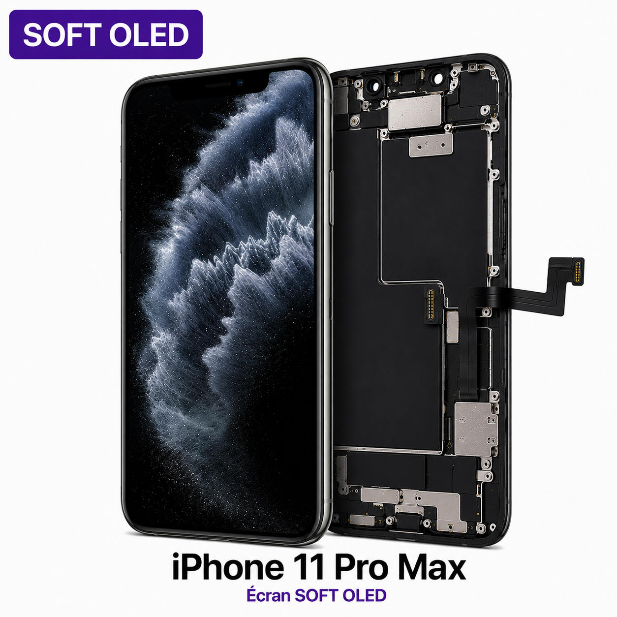 Ecran iPhone 11 Pro Max Soft Oled