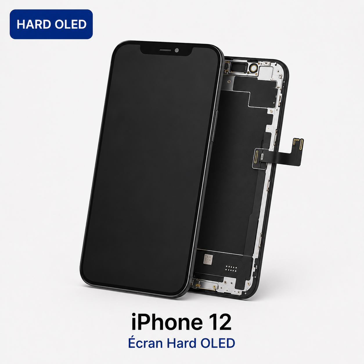 Ecran iPhone 12 Hard Oled