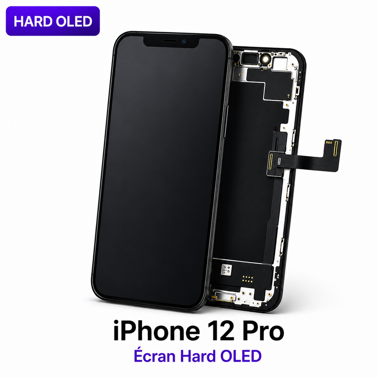 Ecran iPhone 12 Pro Hard Oled