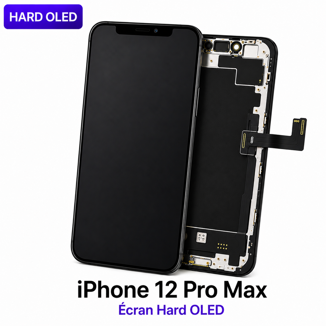Ecran iPhone 12 Pro Max Hard Oled