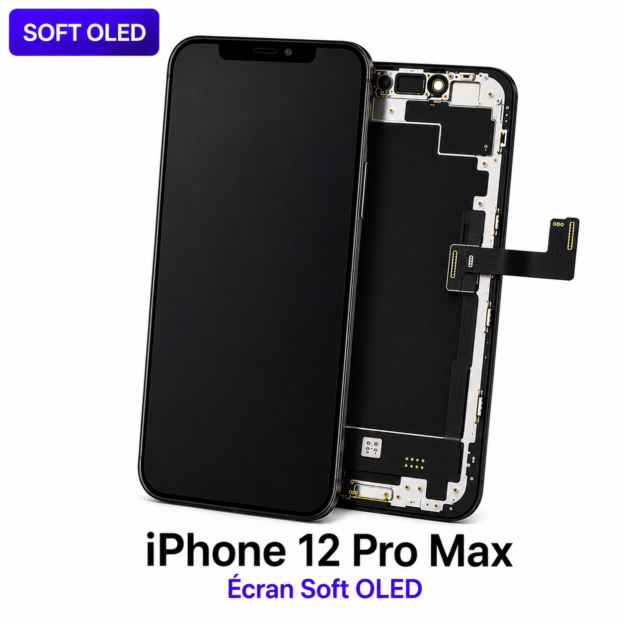 Ecran iPhone 12 Pro Max Soft Oled