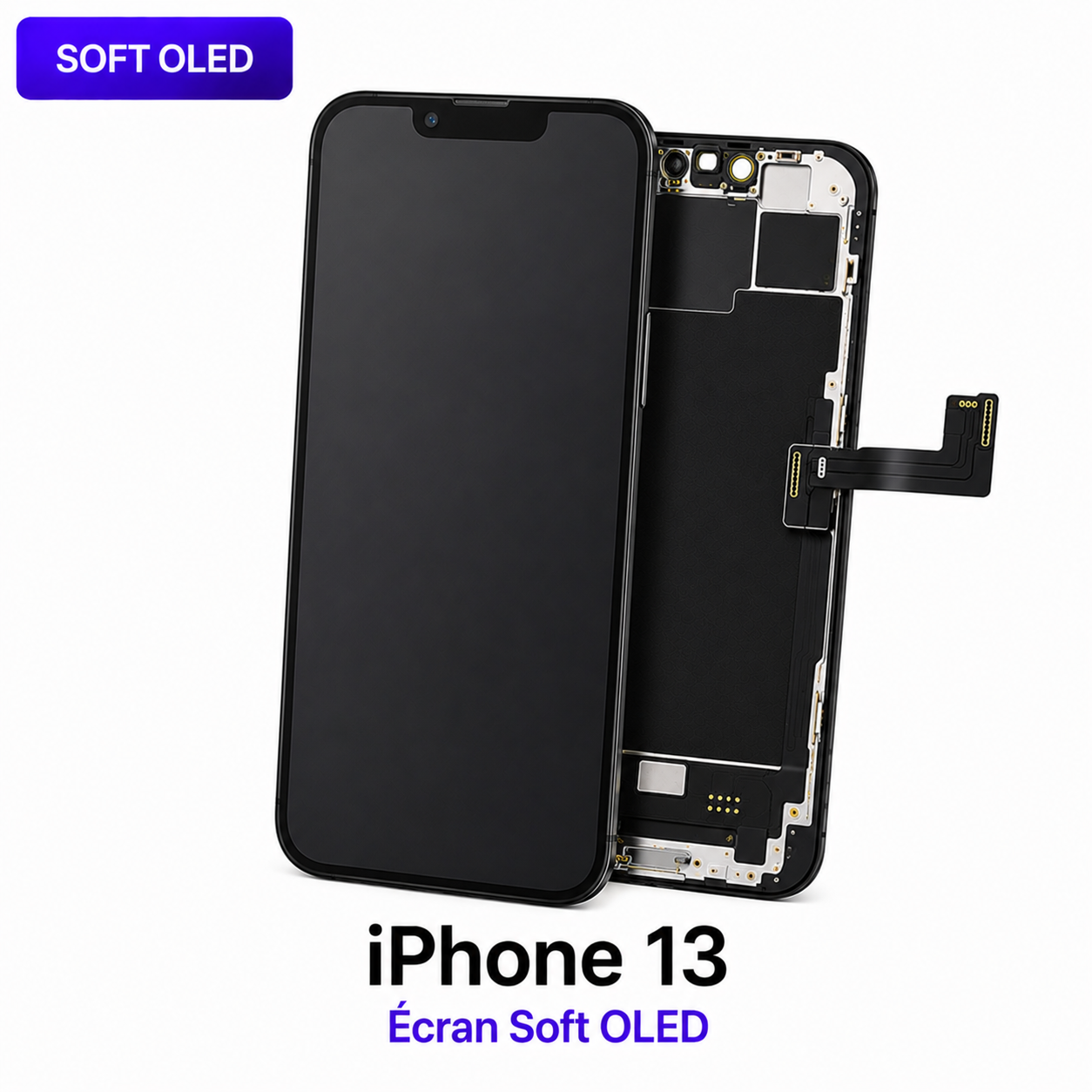 Ecran iPhone 13 Soft Oled