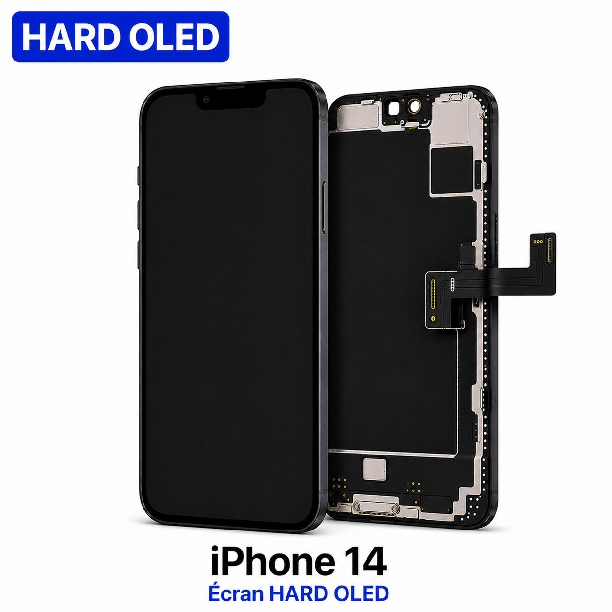 Ecran iPhone 14 Hard Oled