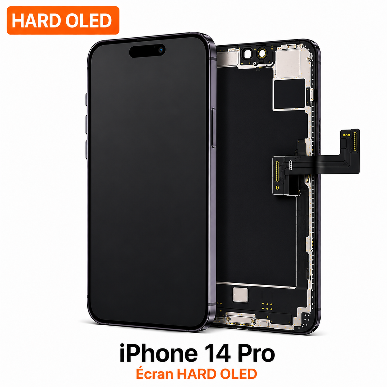 Ecran iPhone 14 Pro Hard Oled