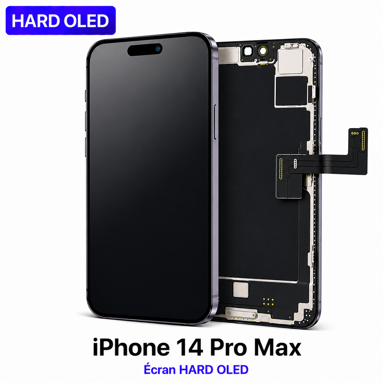 Ecran iPhone 14 Pro Max Hard Oled