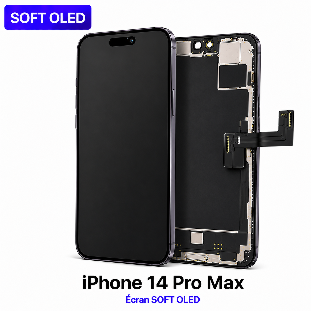 Ecran iPhone 14 Pro Max Soft Oled