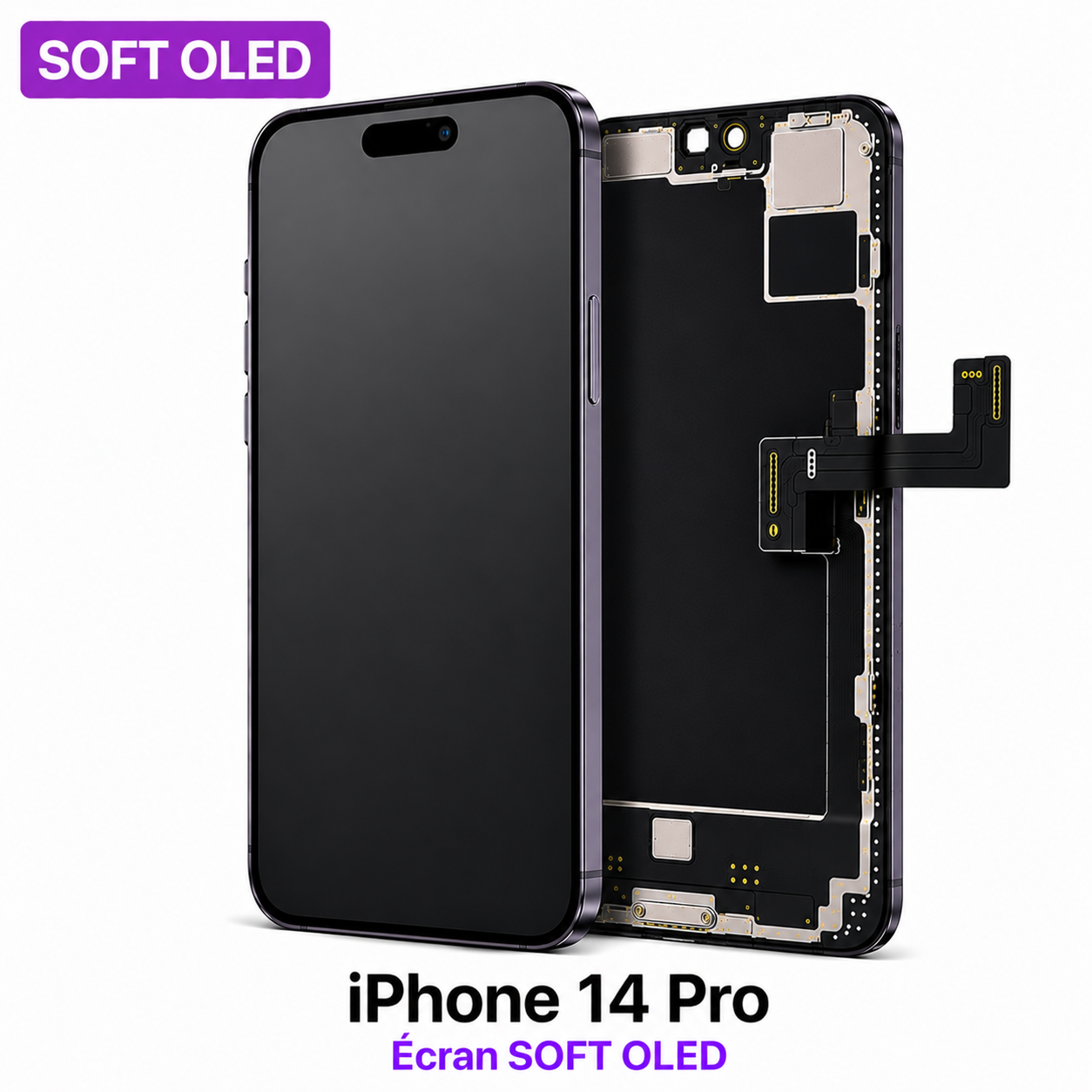Ecran iPhone 14 Pro Soft Oled
