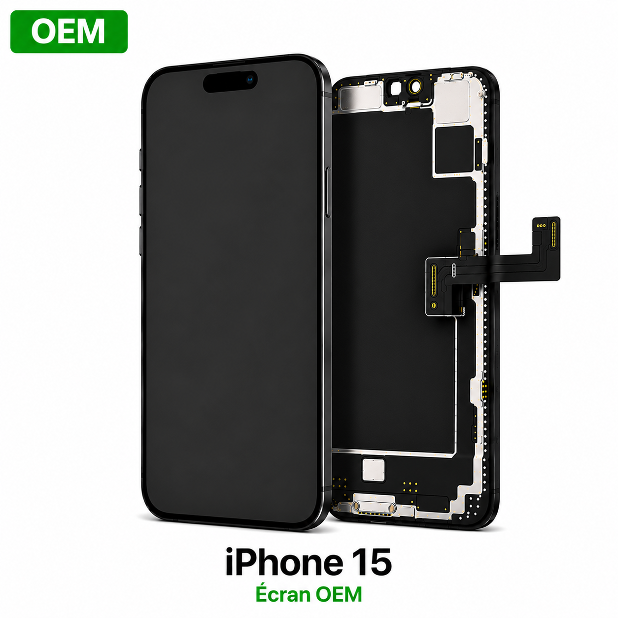 Ecran iPhone 15 Plus OEM