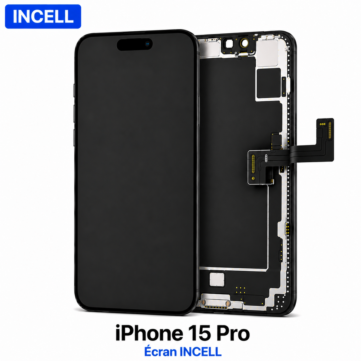 Ecran iPhone 15 Pro Incell