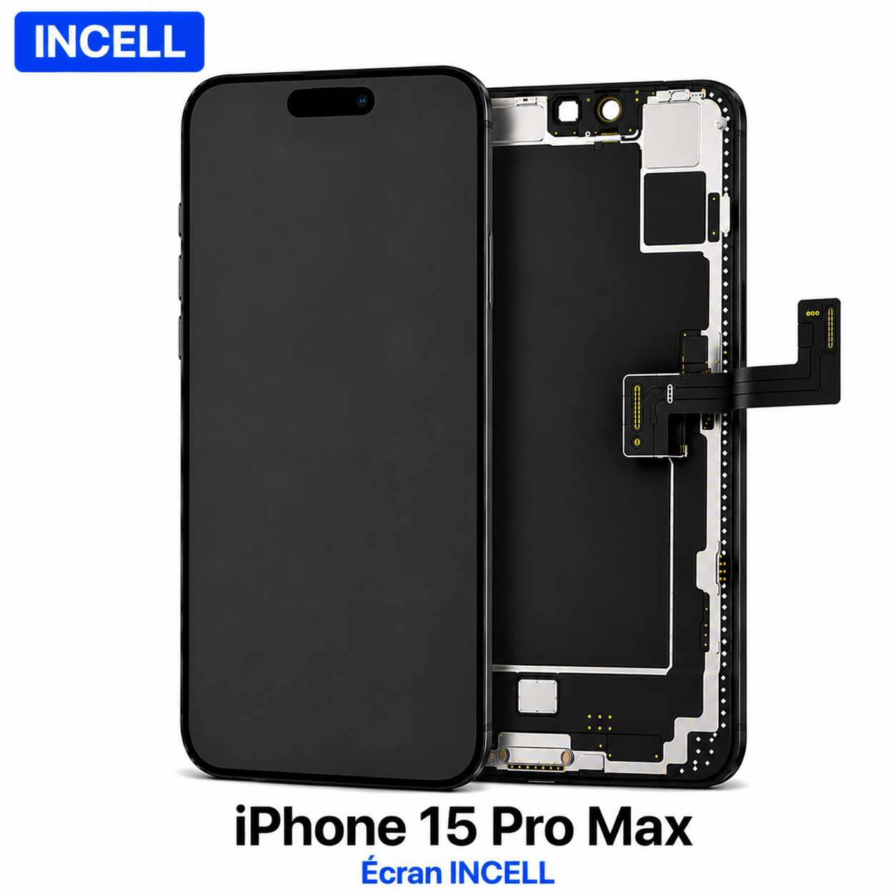 Ecran iPhone 15 Pro Max Incell