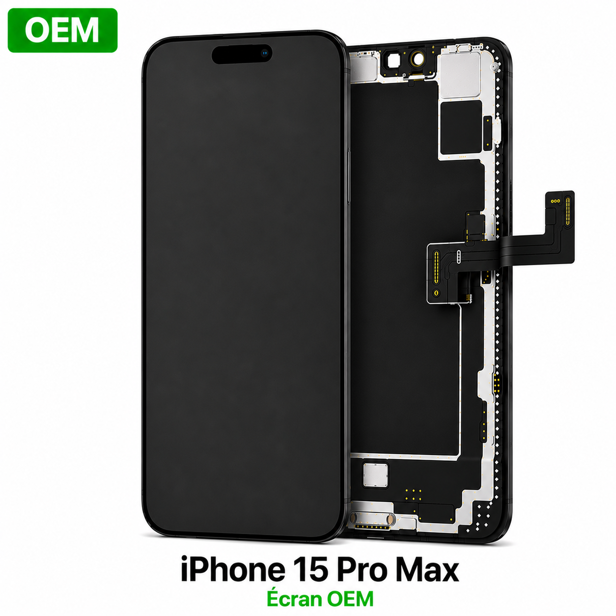 Ecran iPhone 15 Pro Max OEM
