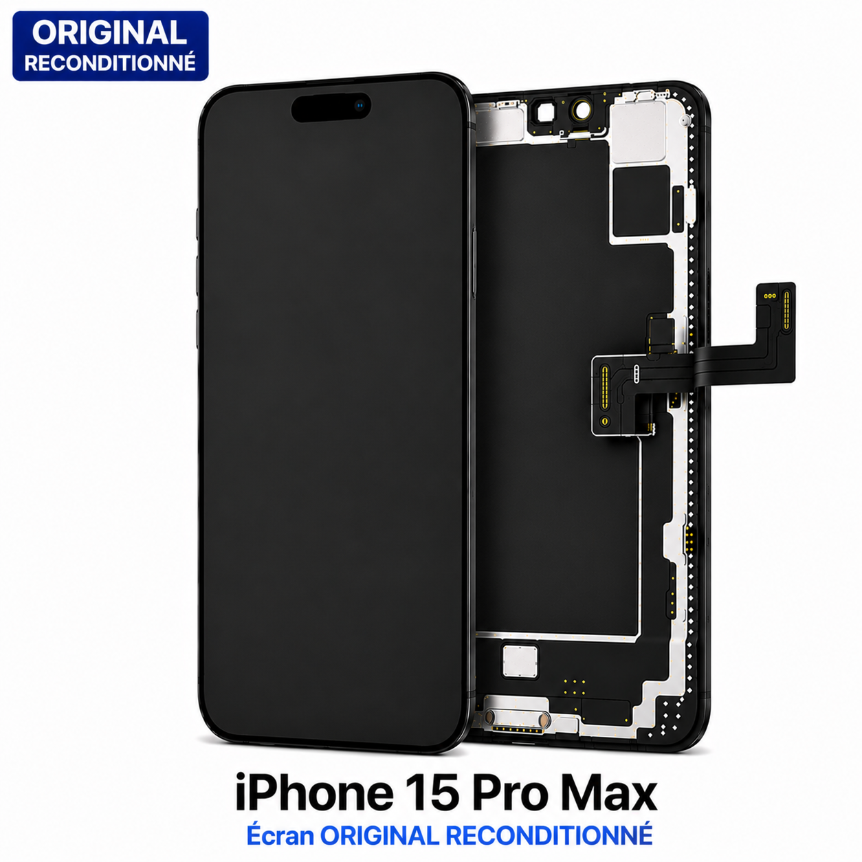 Ecran iPhone 15 Pro Max Original Reconditionné