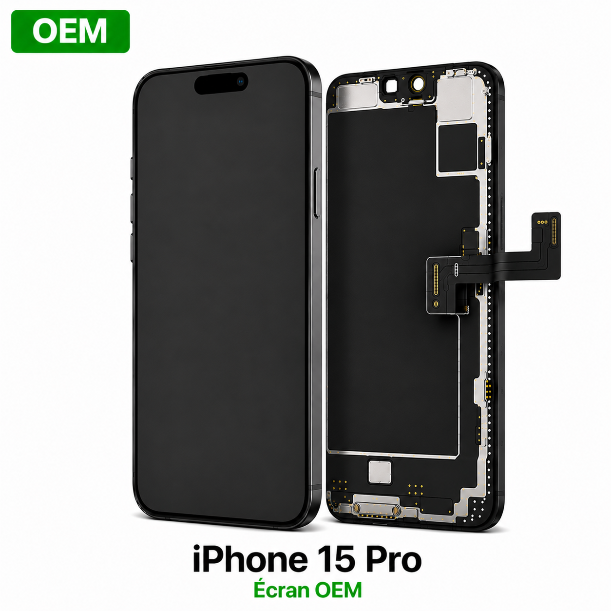 Ecran iPhone 15 Pro OEM