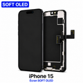 Ecran iPhone 15 Soft Oled