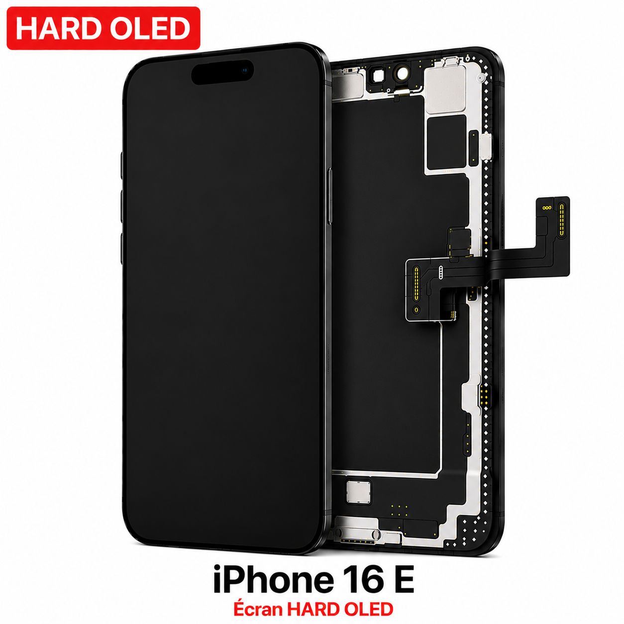 Ecran iPhone 16 E Hard Oled