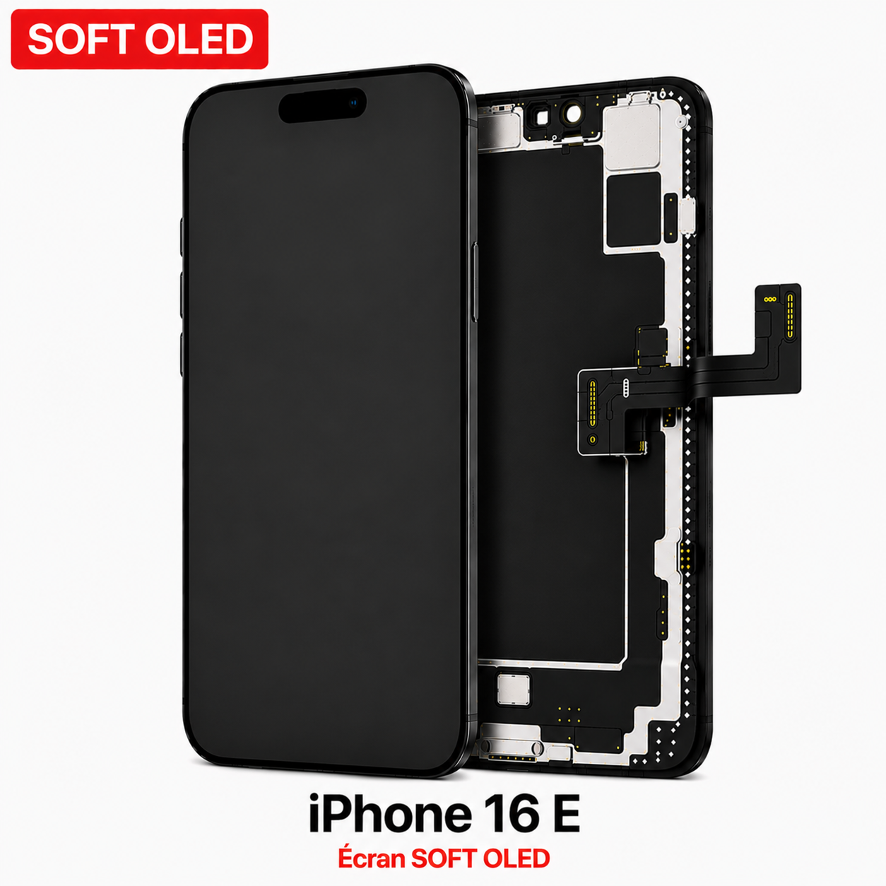Ecran iPhone 16 E Soft Oled