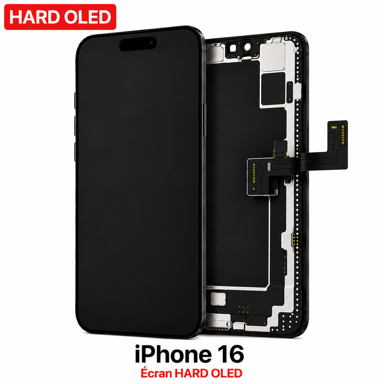 Ecran iPhone 16 Hard Oled