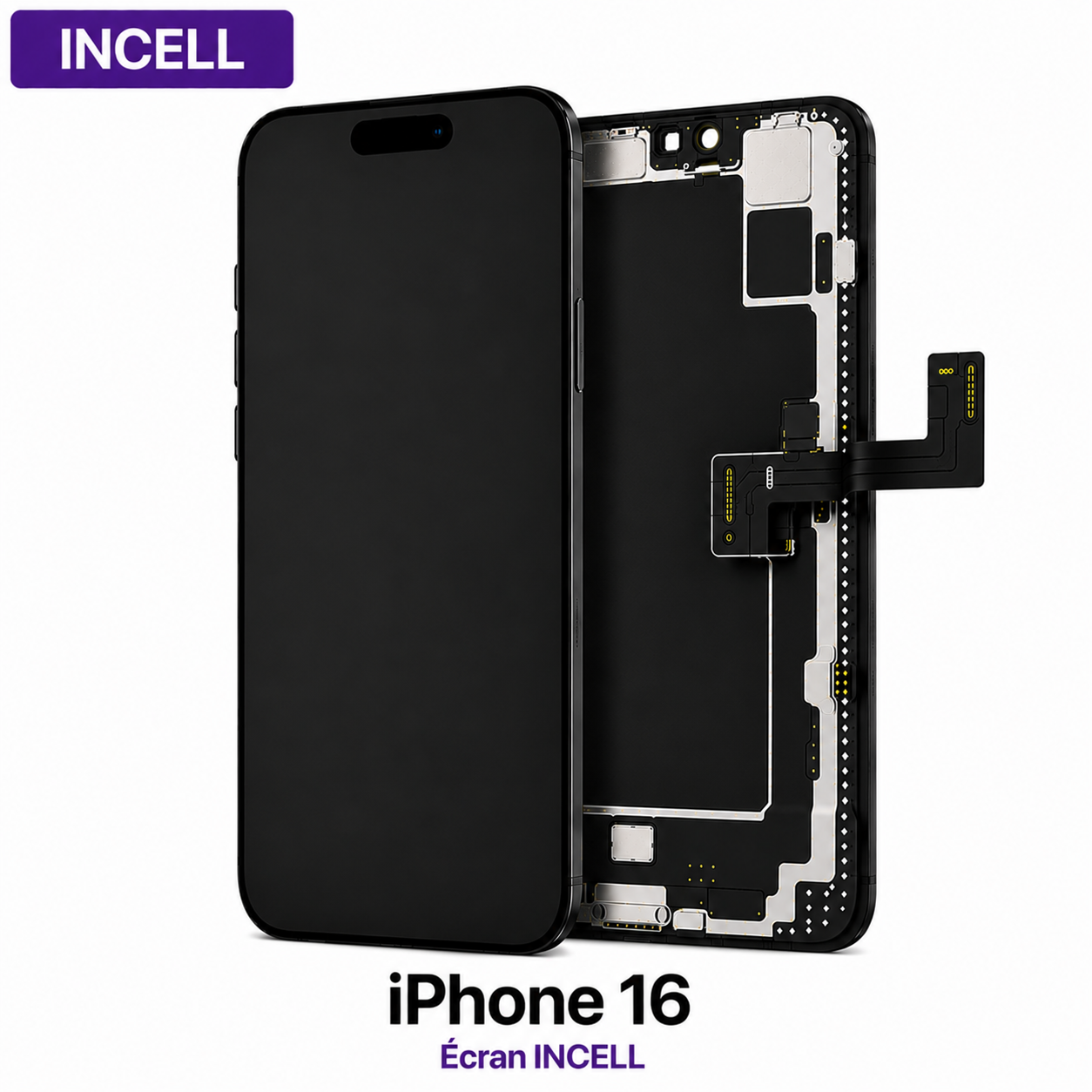 Ecran iPhone 16 Incell