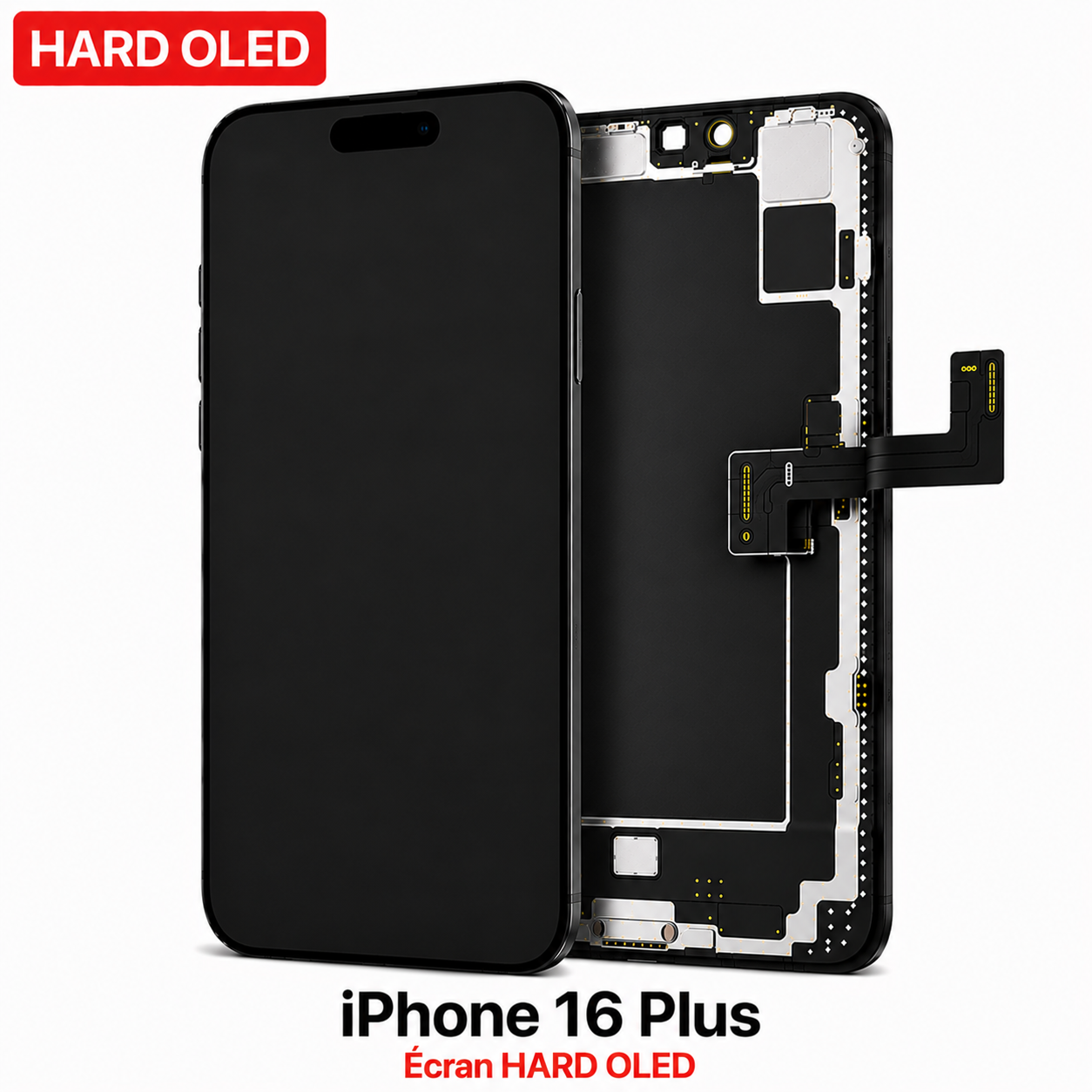 Ecran iPhone 16 Plus Hard Oled