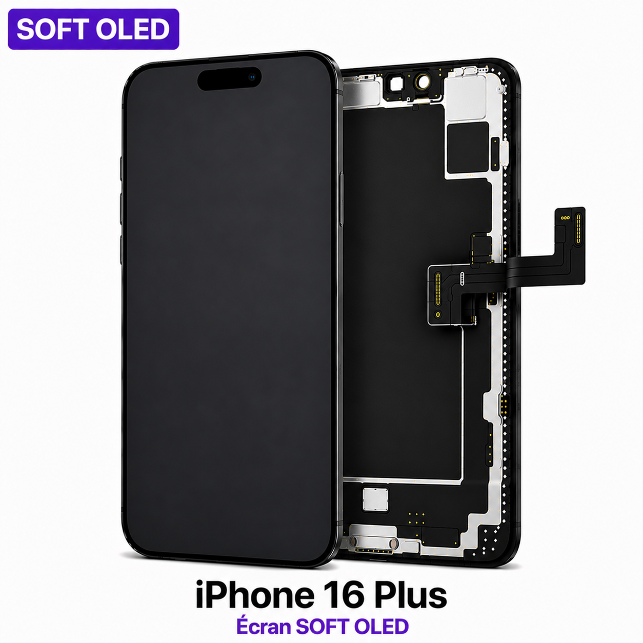 Ecran iPhone 16 Plus Soft Oled