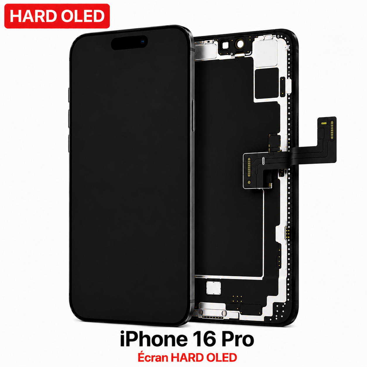 Ecran iPhone 16 Pro Hard Oled