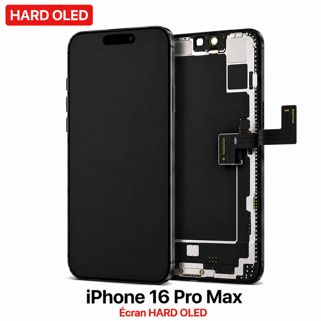 Ecran iPhone 16 Pro Max Hard Oled