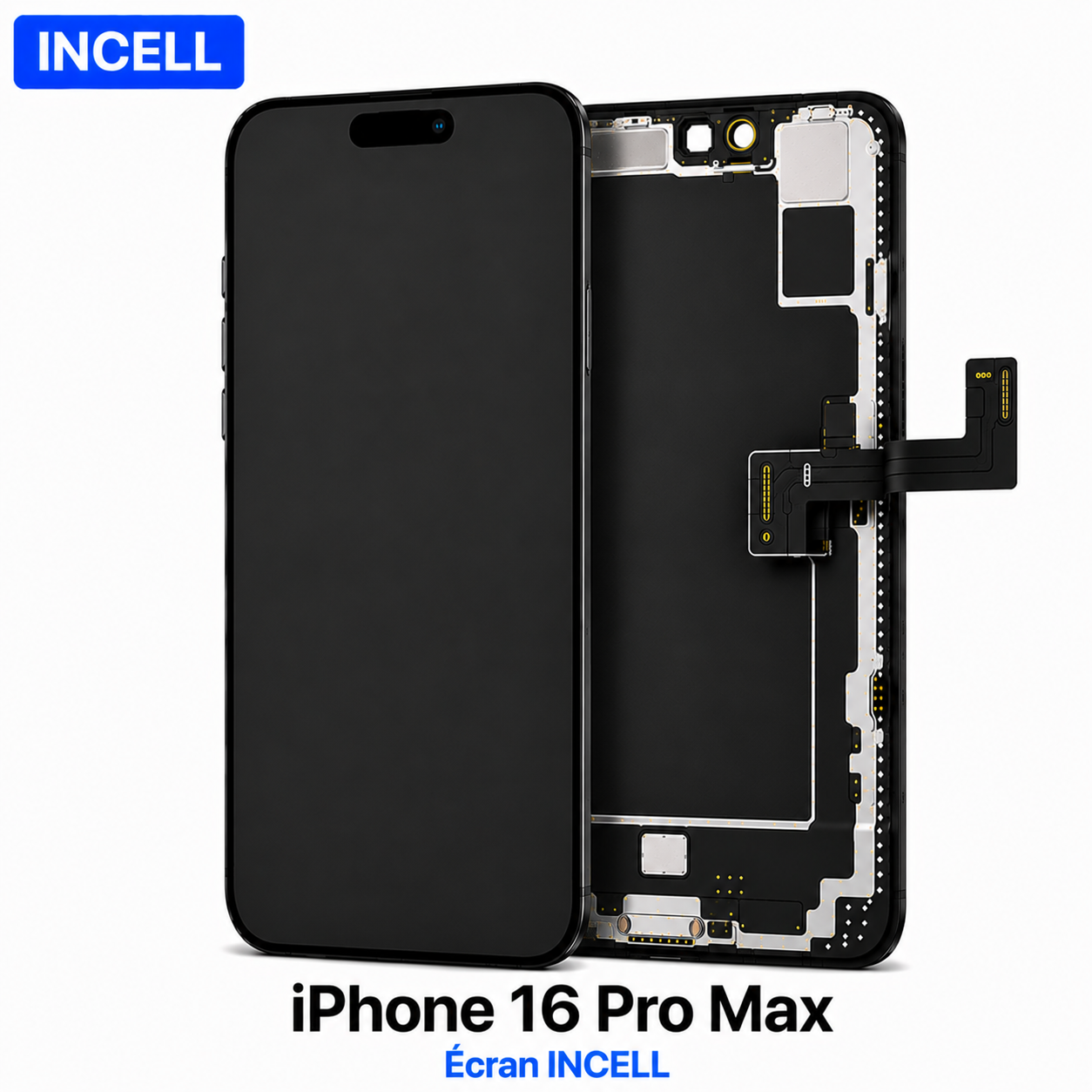 Ecran iPhone 16 Pro Max Incell