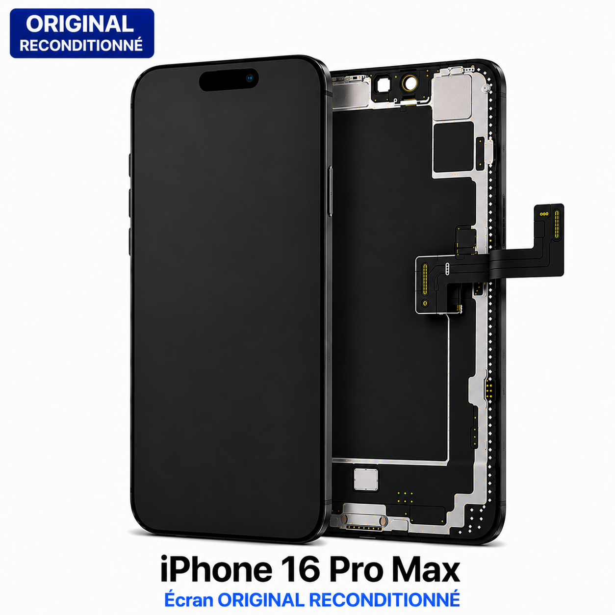 Ecran iPhone 16 Pro Max Original Reconditionné