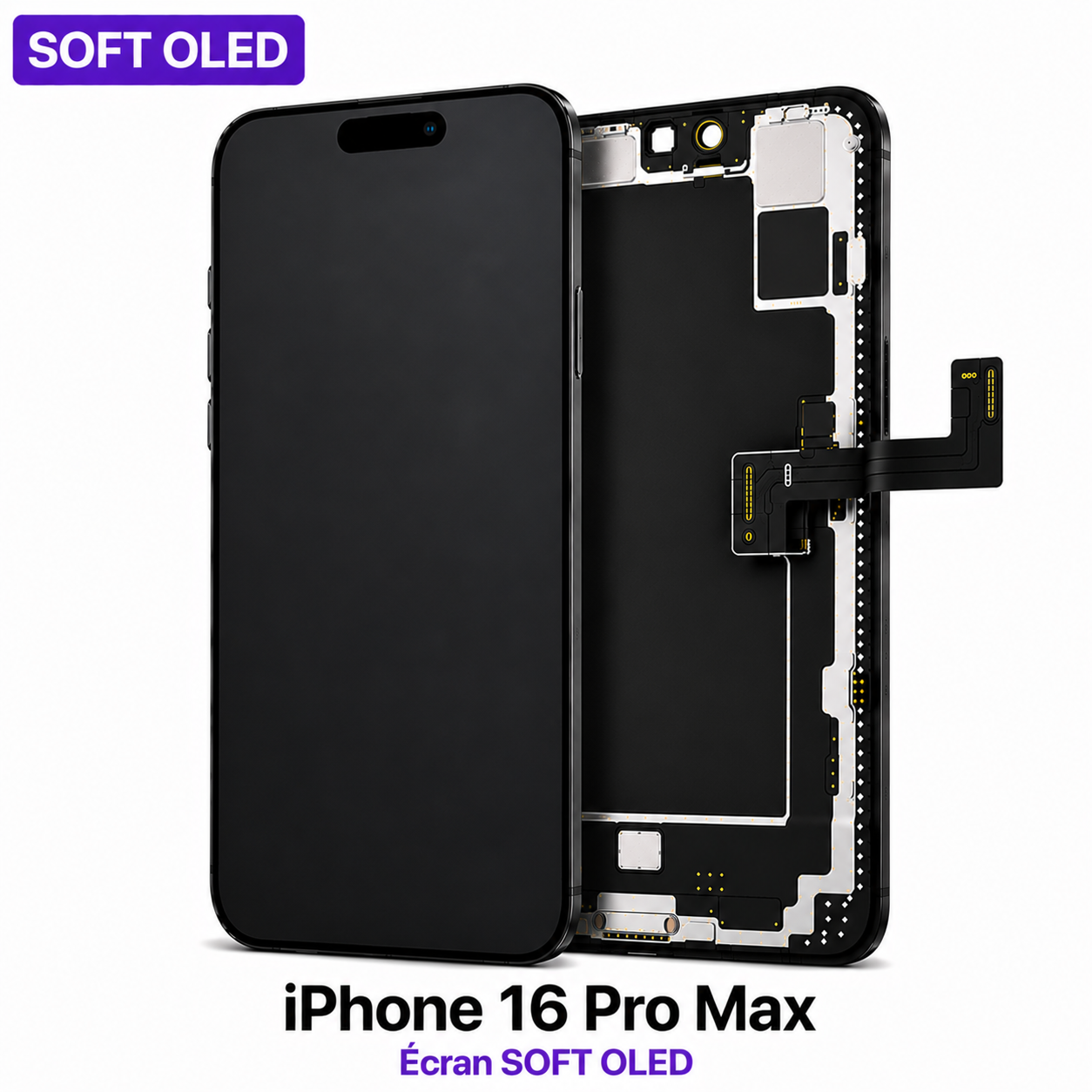 Ecran iPhone 16 Pro Max Soft Oled