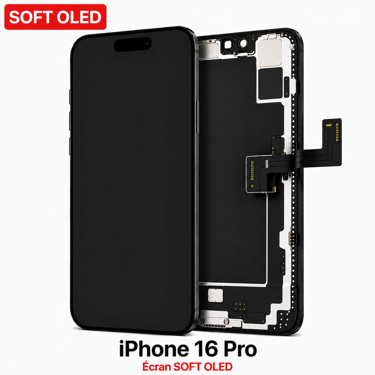 Ecran iPhone 16 Pro Soft Oled