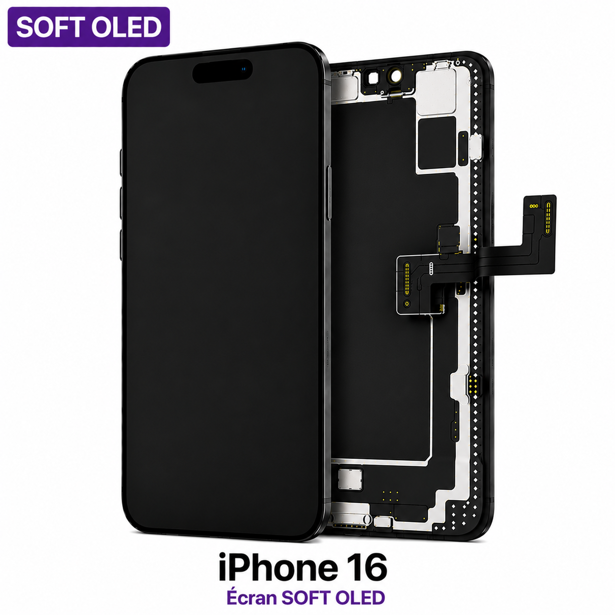 Ecran iPhone 16 Soft Oled