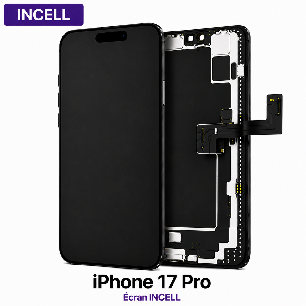 Ecran iPhone 17 Pro Incell