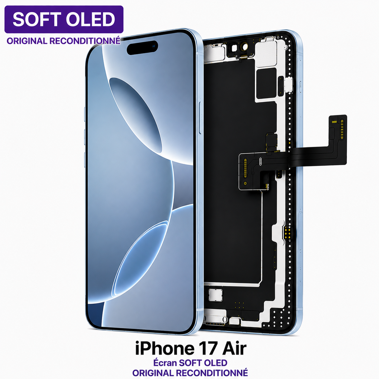 Ecran iPhone Air Soft Oled