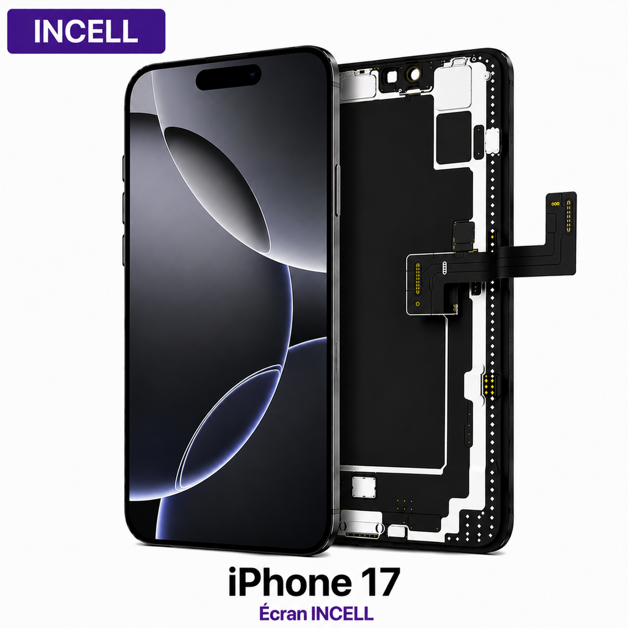 Ecran iPhone 17 Incell