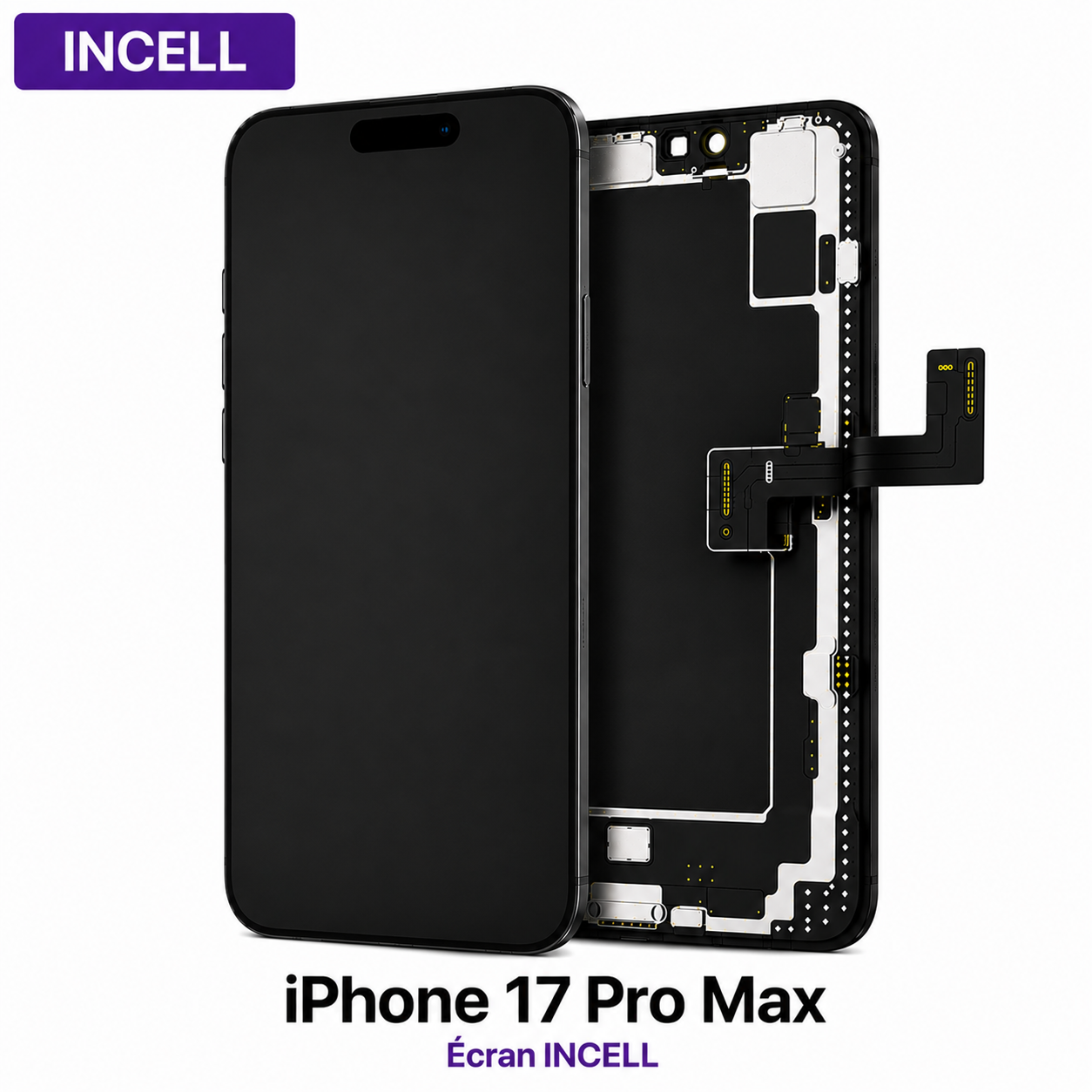 Ecran iPhone 17 Pro Max Incell