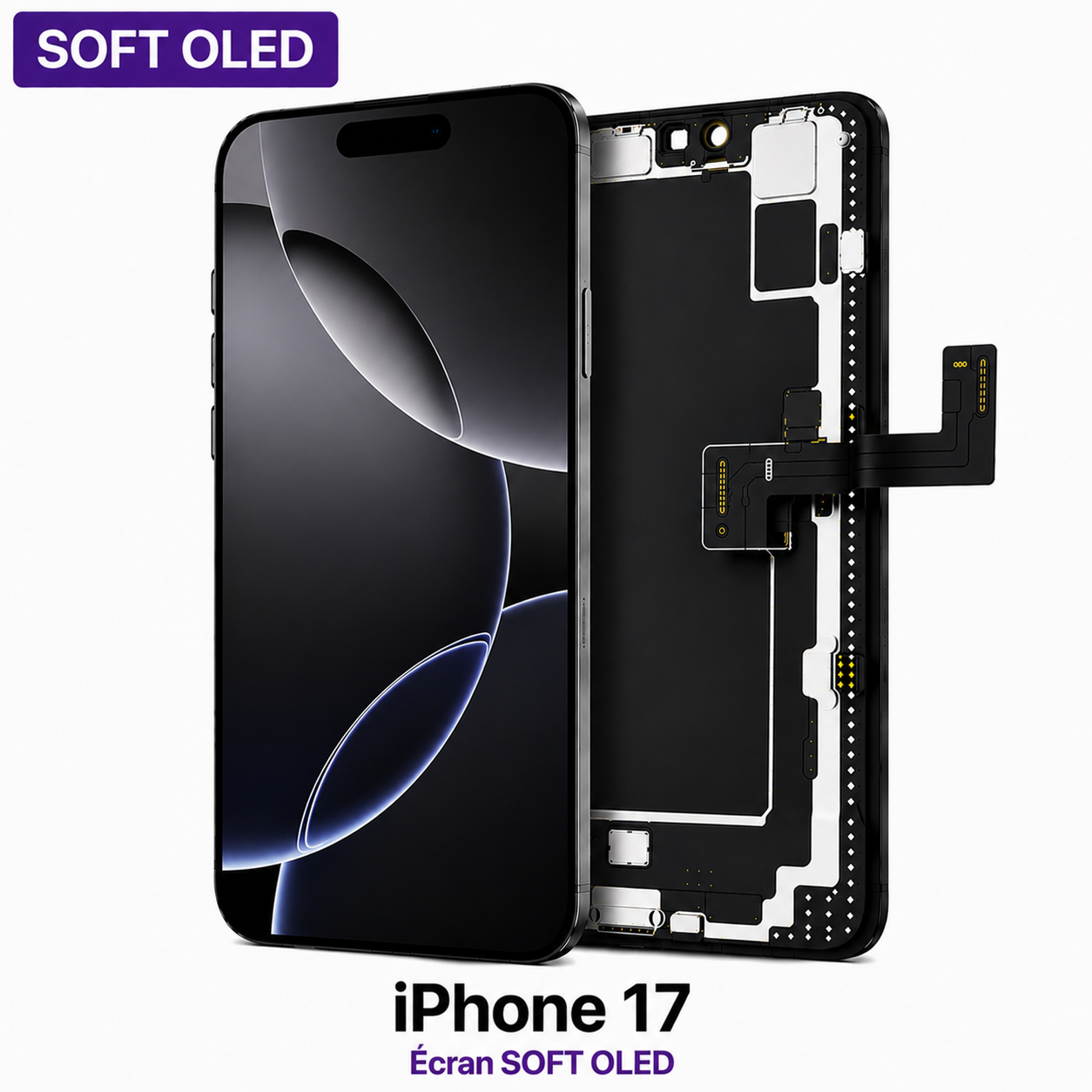 Ecran iPhone 17 Soft Oled